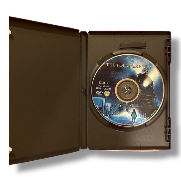 The Polar Express Full-Screen Edition DVD - Picture 2 of 3